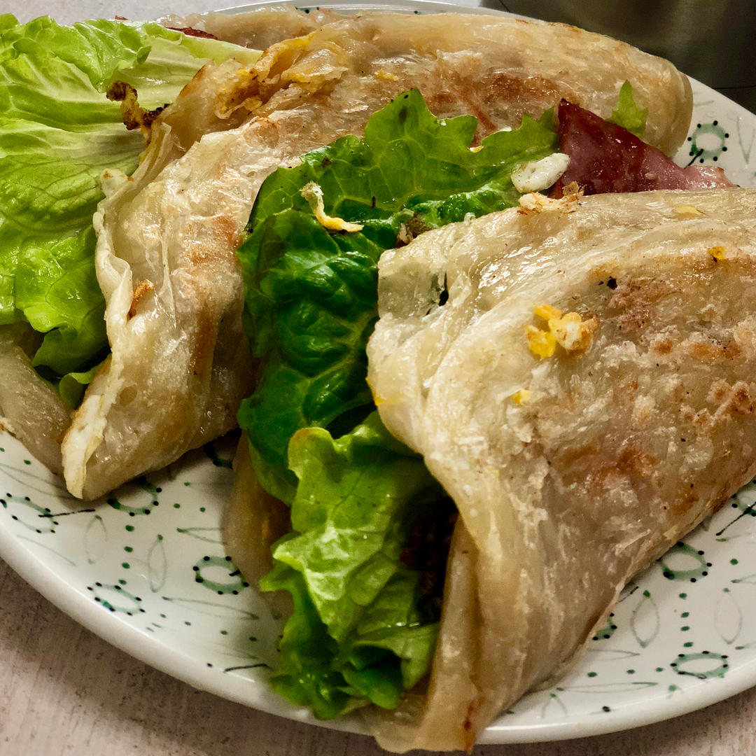 手抓饼的一百种吃法（百变万能搭配公式）