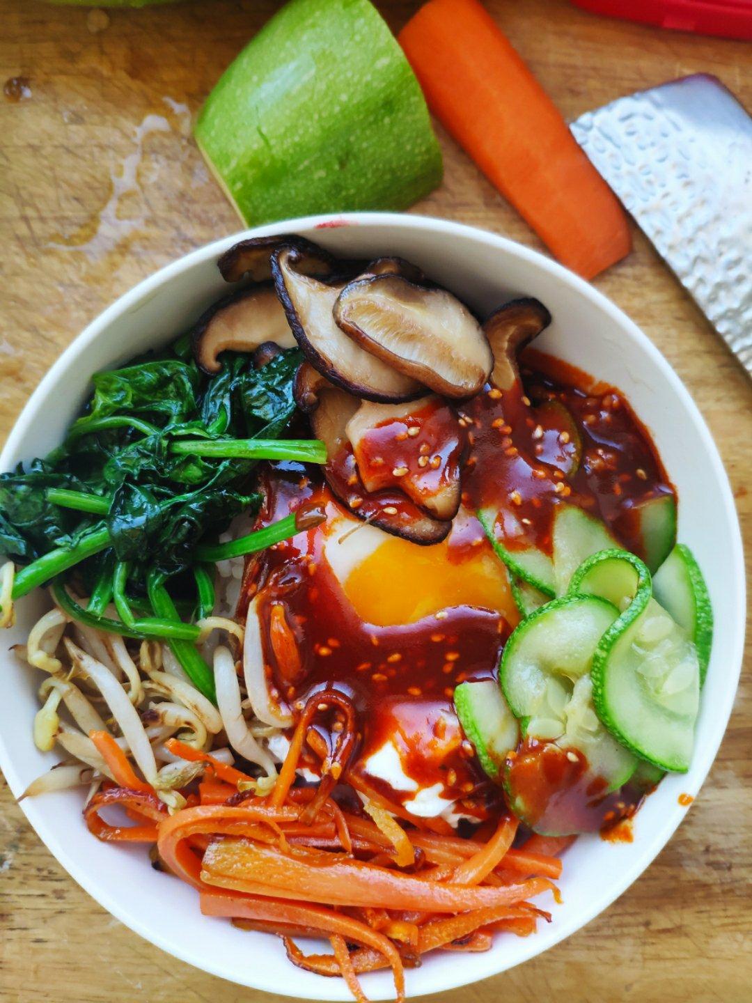超美味的韩国拌饭