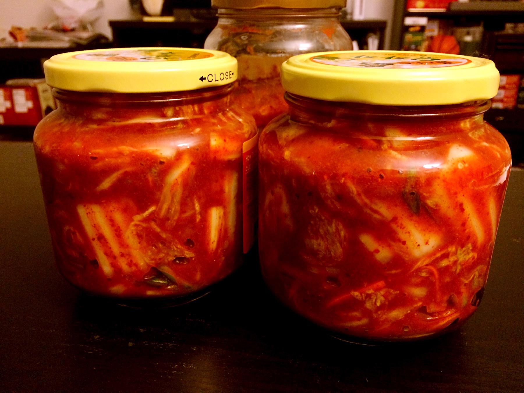 韩式泡菜- Kimchi