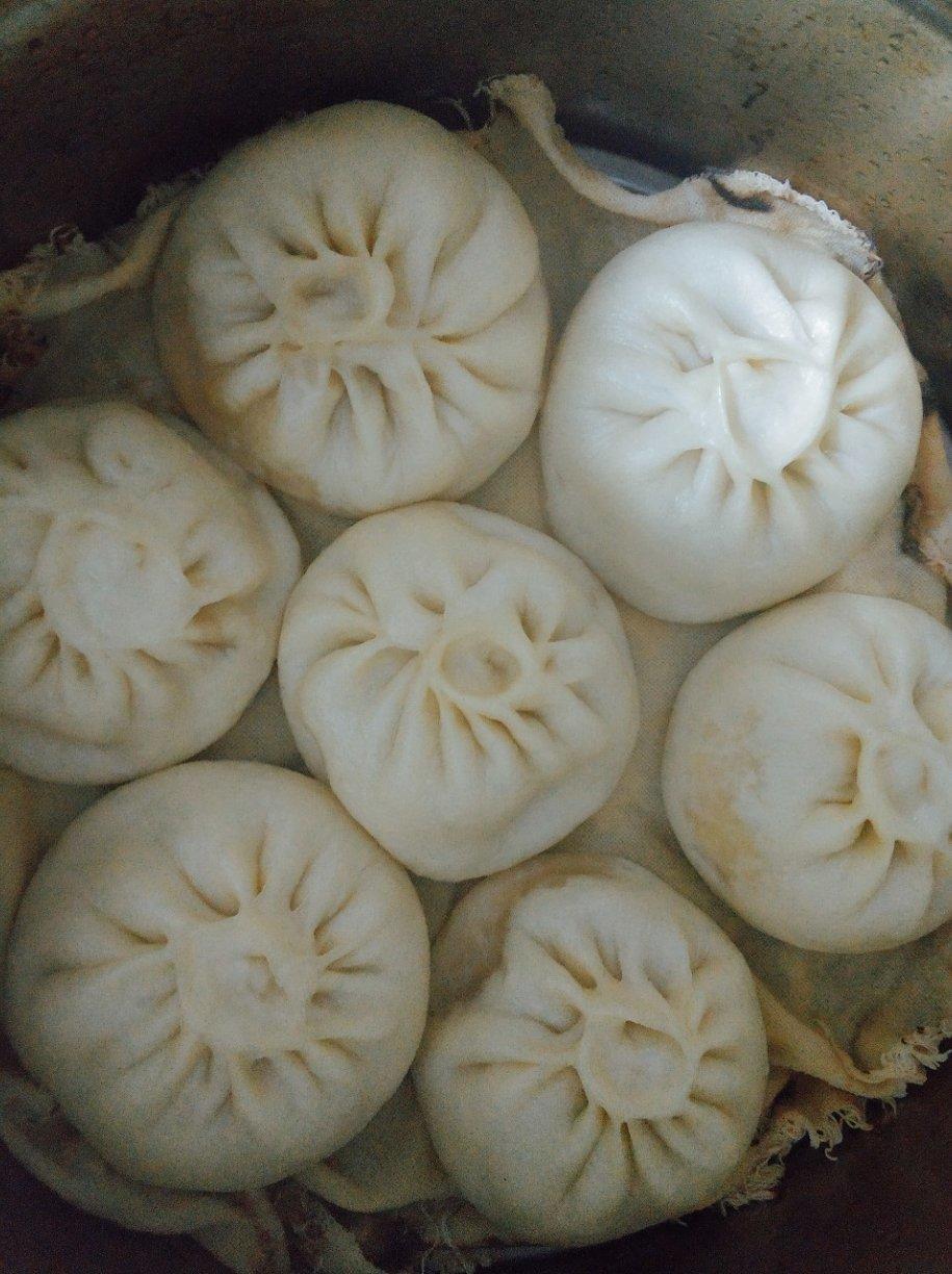 萝卜牛肉包子