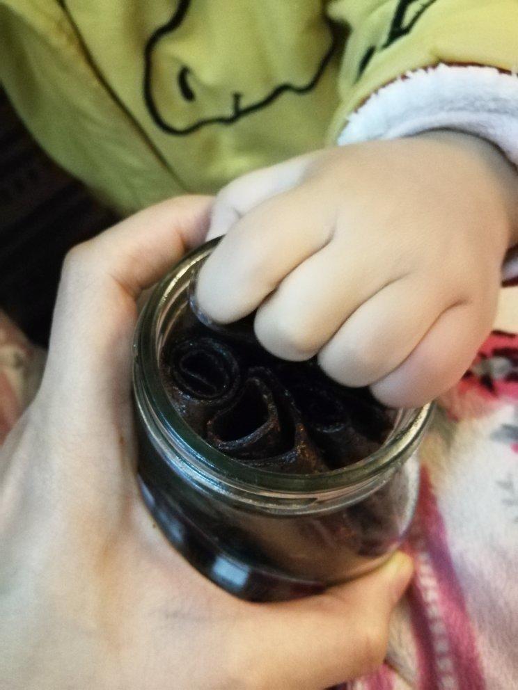 简单婴儿果丹皮山楂卷