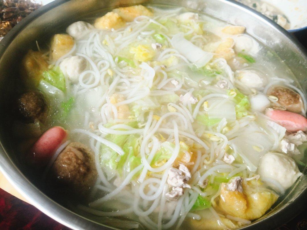 白菜豆腐粉条（素食）