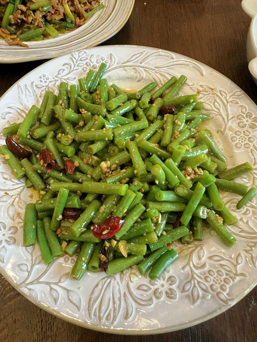 凉拌豆角