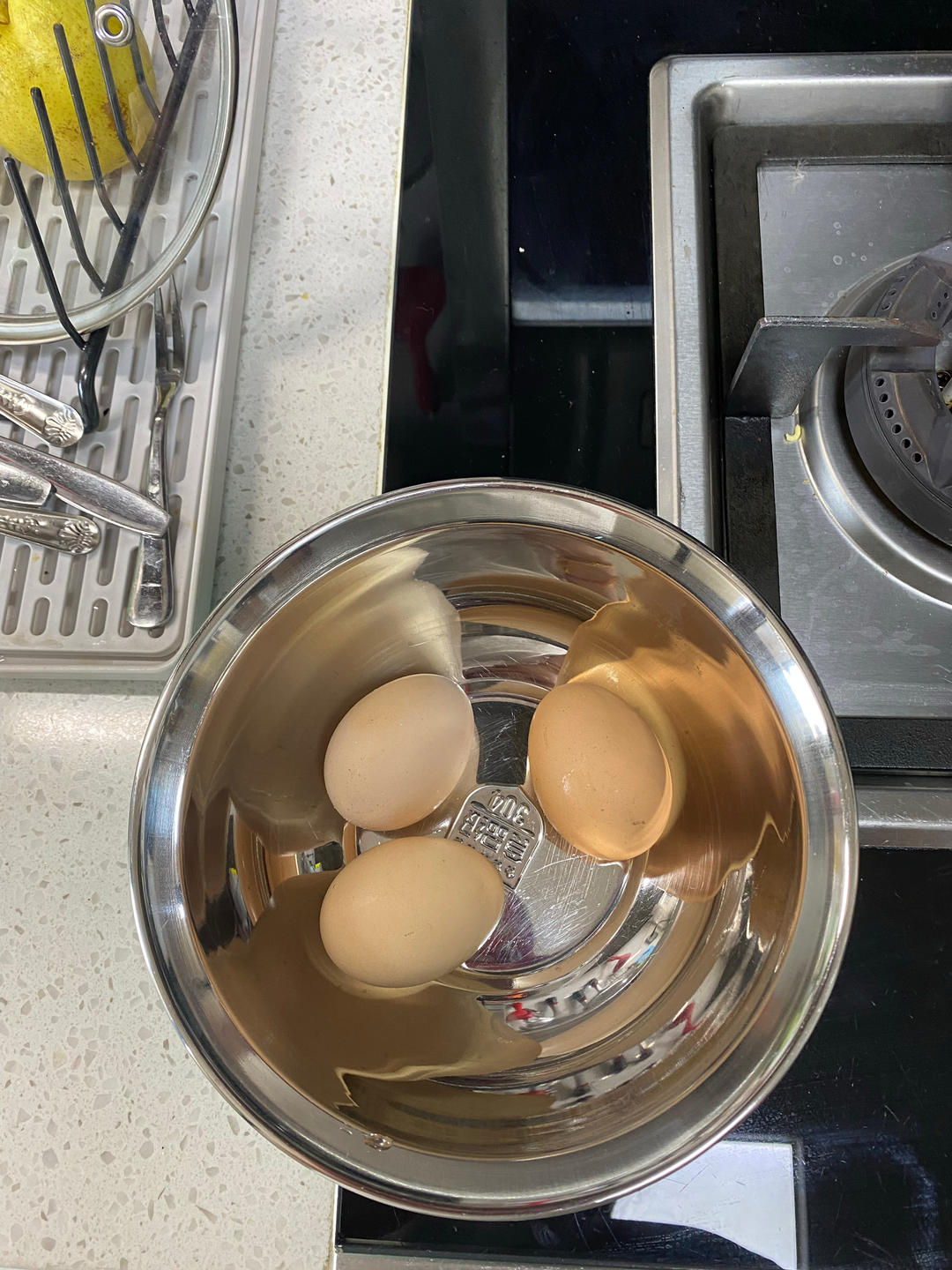 👆【蒸煮炖锅打卡戳这】蒸水蛋-3月美食日记打卡