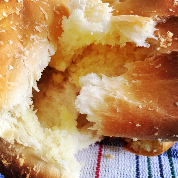 椰蓉面包（汤种法）