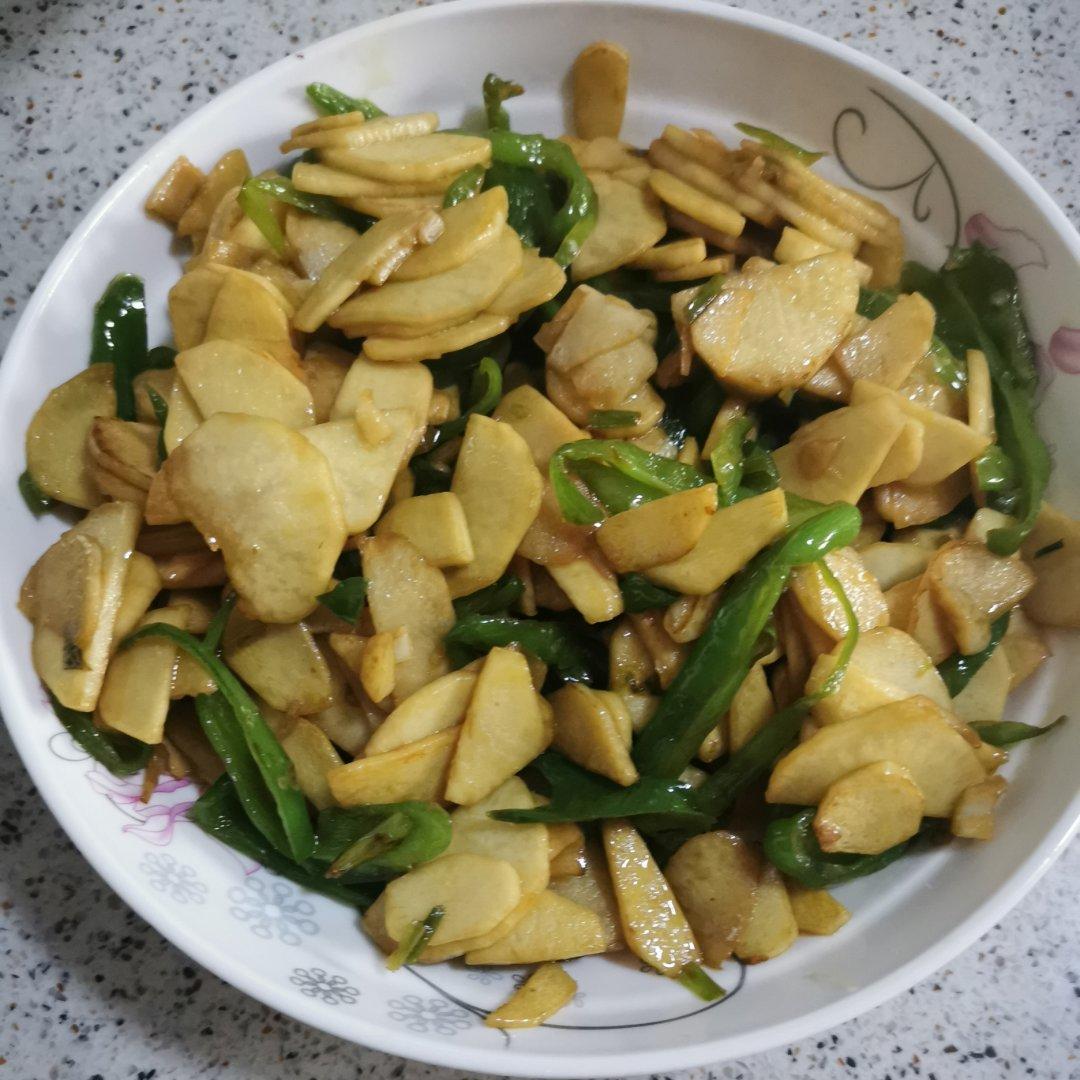 轻体健康菜-蚝油茭白