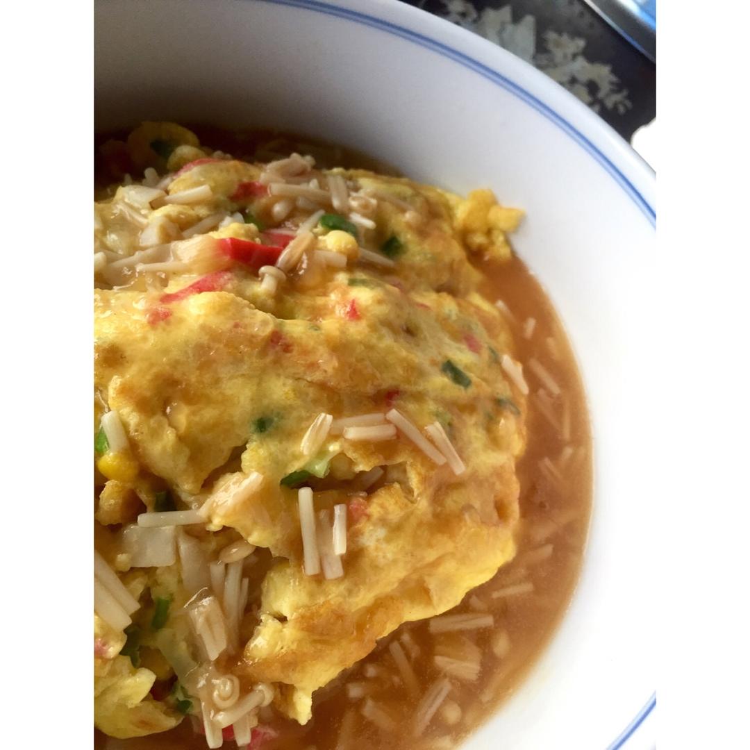 天津丼（天津饭）