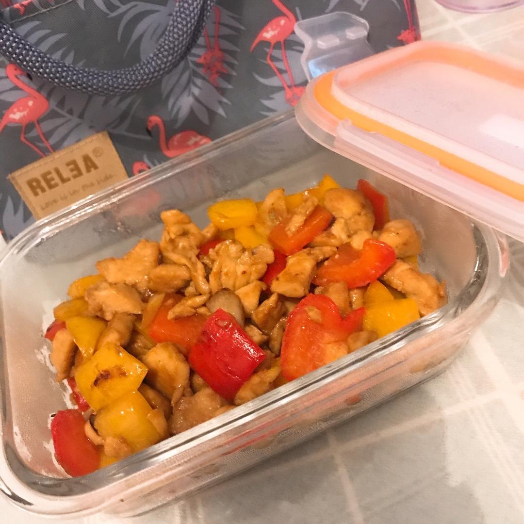 彩椒鸡丁