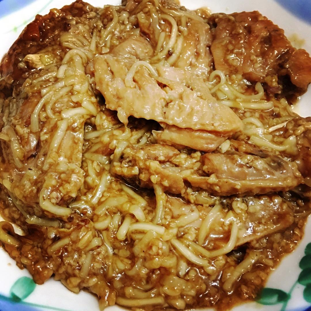 红烧酒酿鸡翅（酒酿系列五）