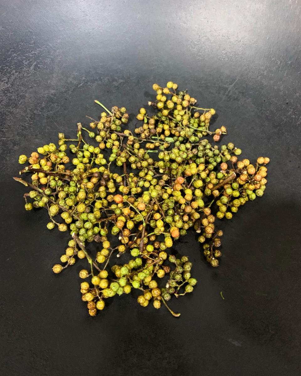炸花椒油
