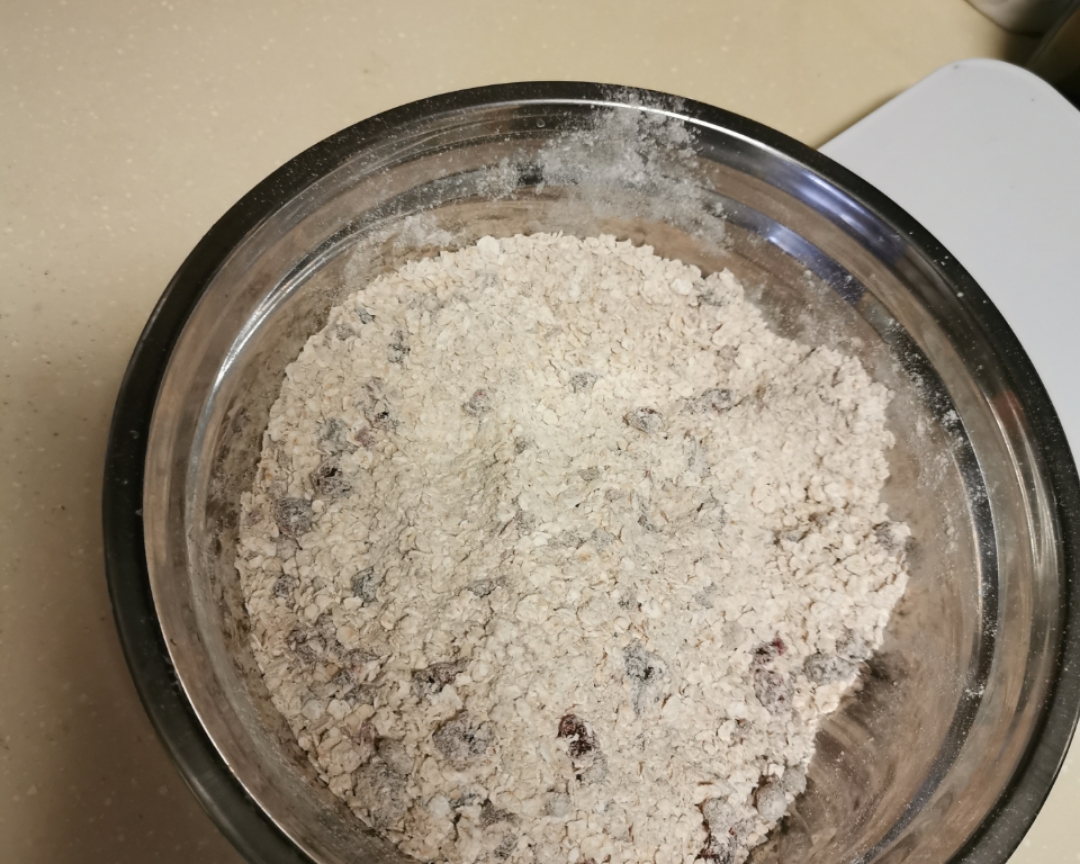 蔓越莓燕麦饼干的做法 步骤1