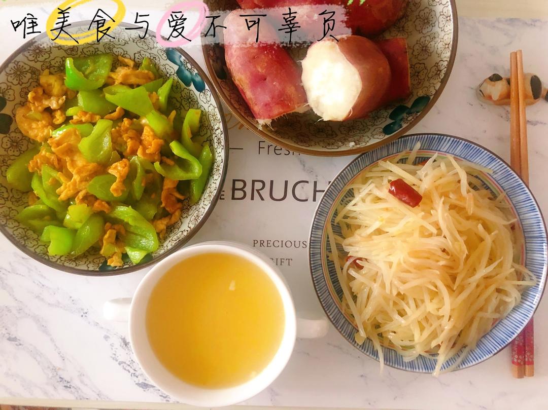 在家也能做出馆子味儿的醋溜/炝炒/酸辣土豆丝（就是那道看似简单，实则步步玄机的土豆丝）