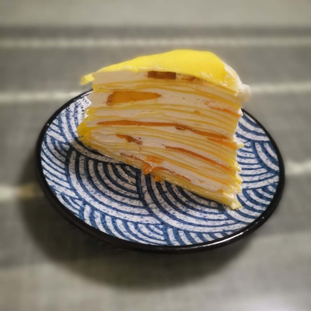 芒果千层蛋糕🍰