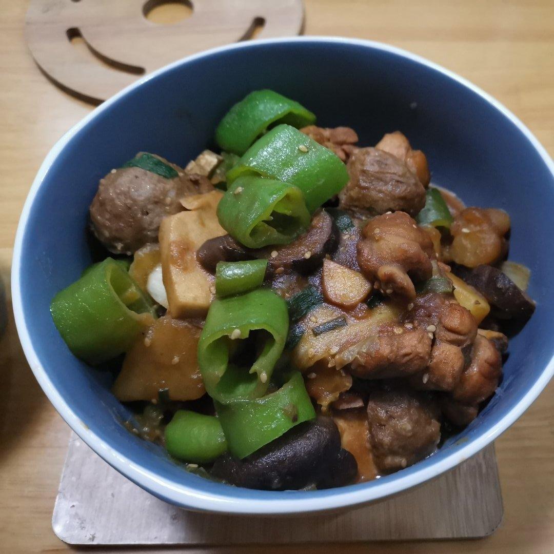 秒杀饭馆味道的【黄焖鸡米饭】