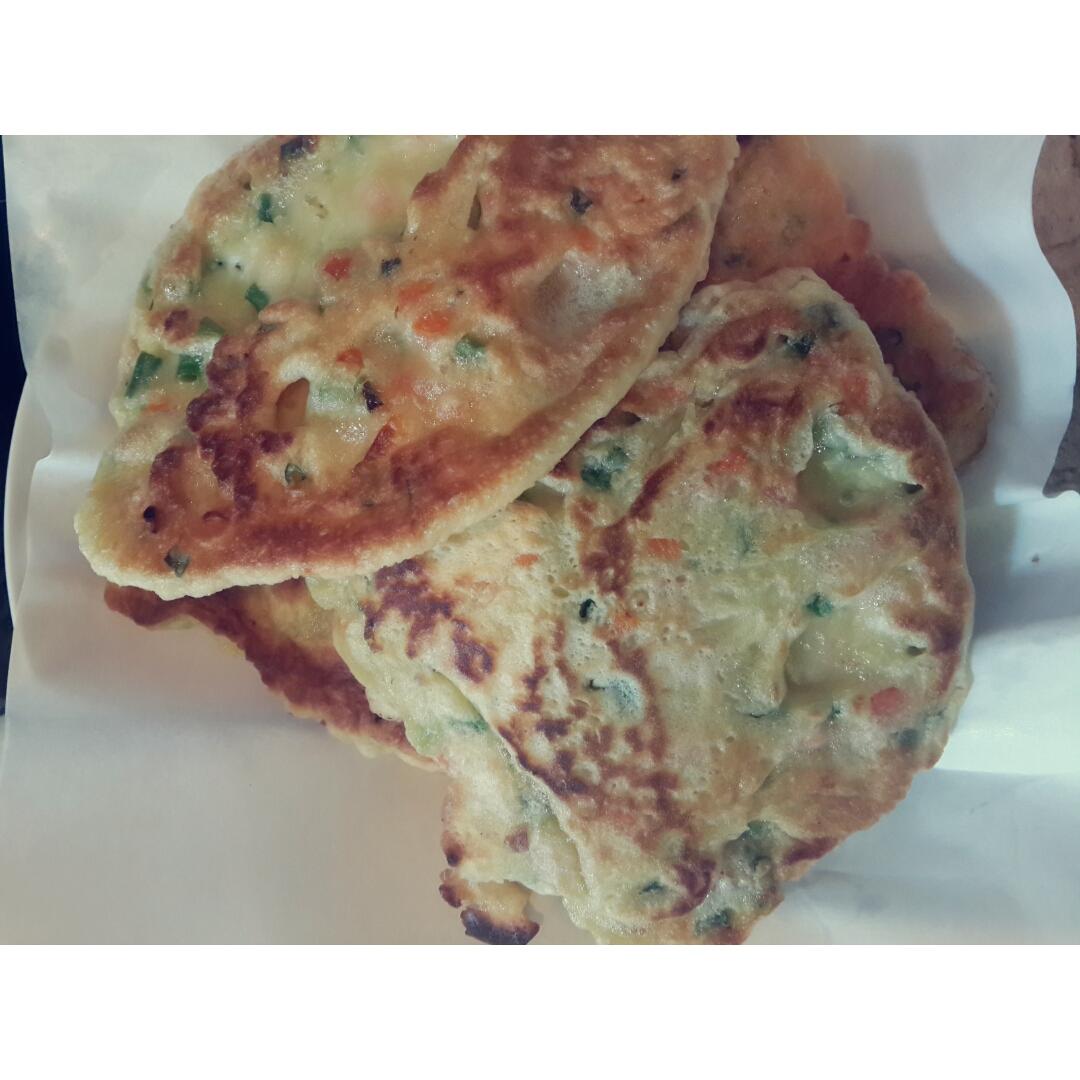 快手葱油小饼（早餐饼）