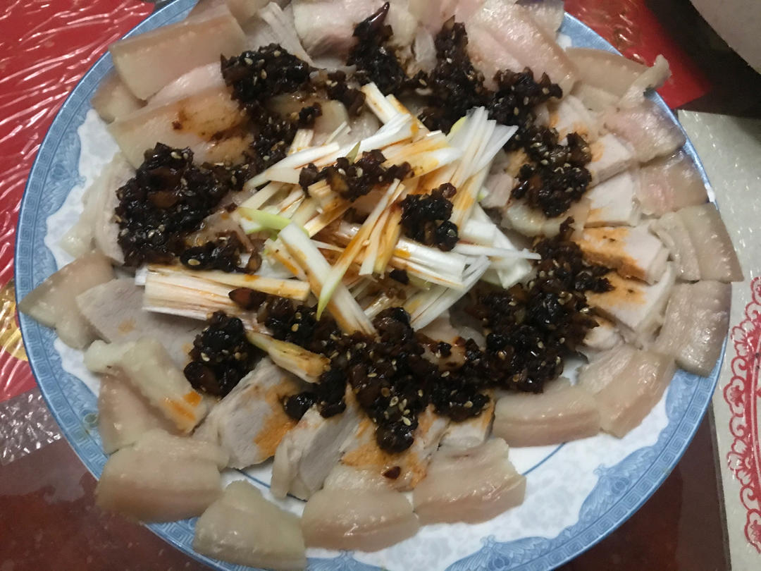 蒜泥白肉