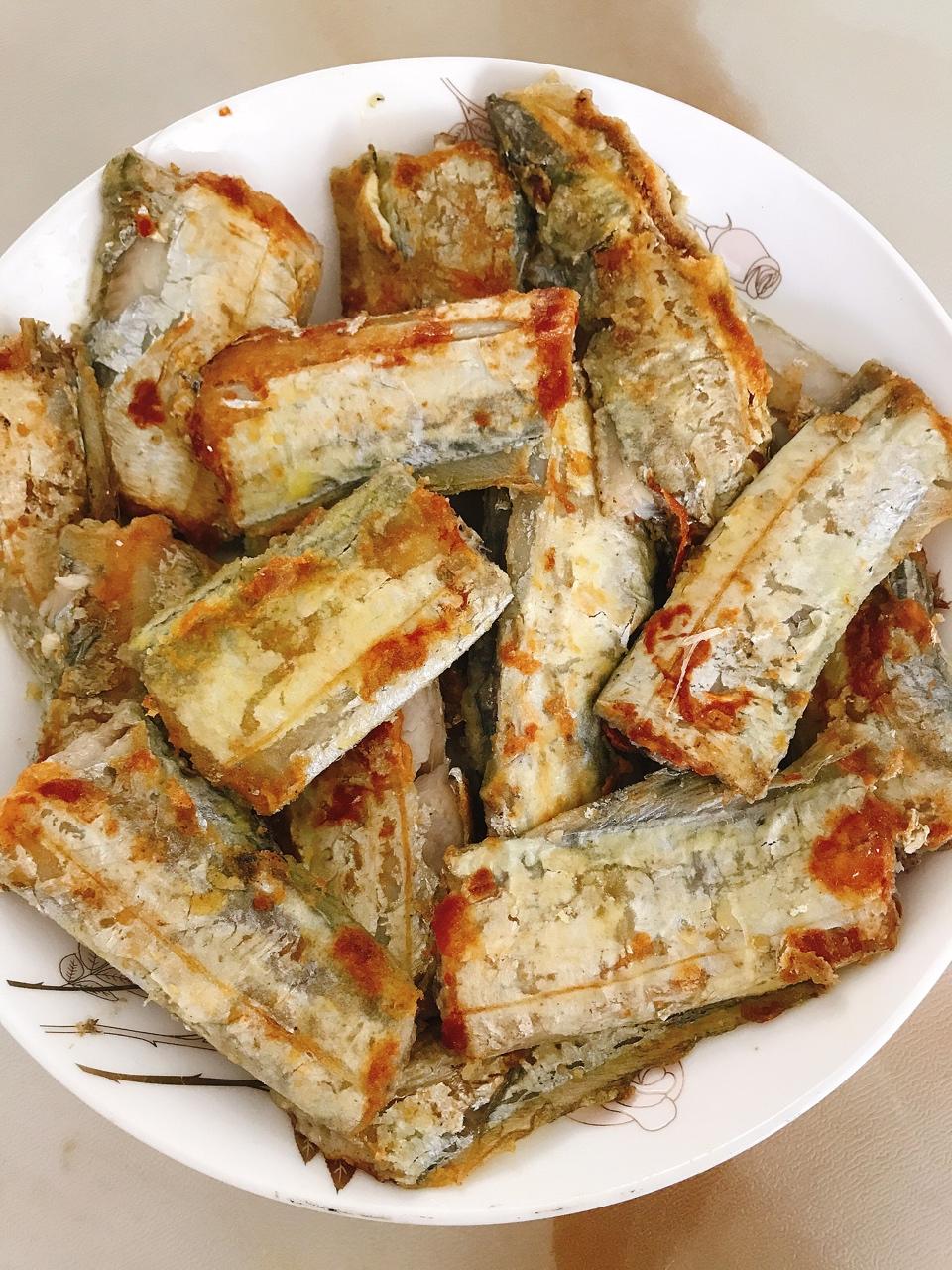椒盐带鱼