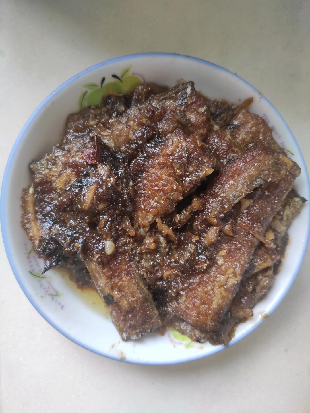 糖醋带鱼