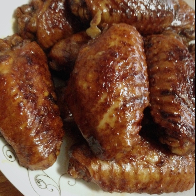 可乐鸡翅