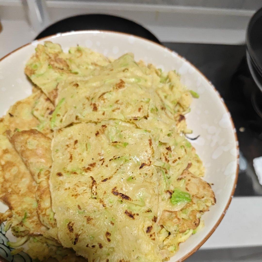 糊塌子（西葫芦煎饼）