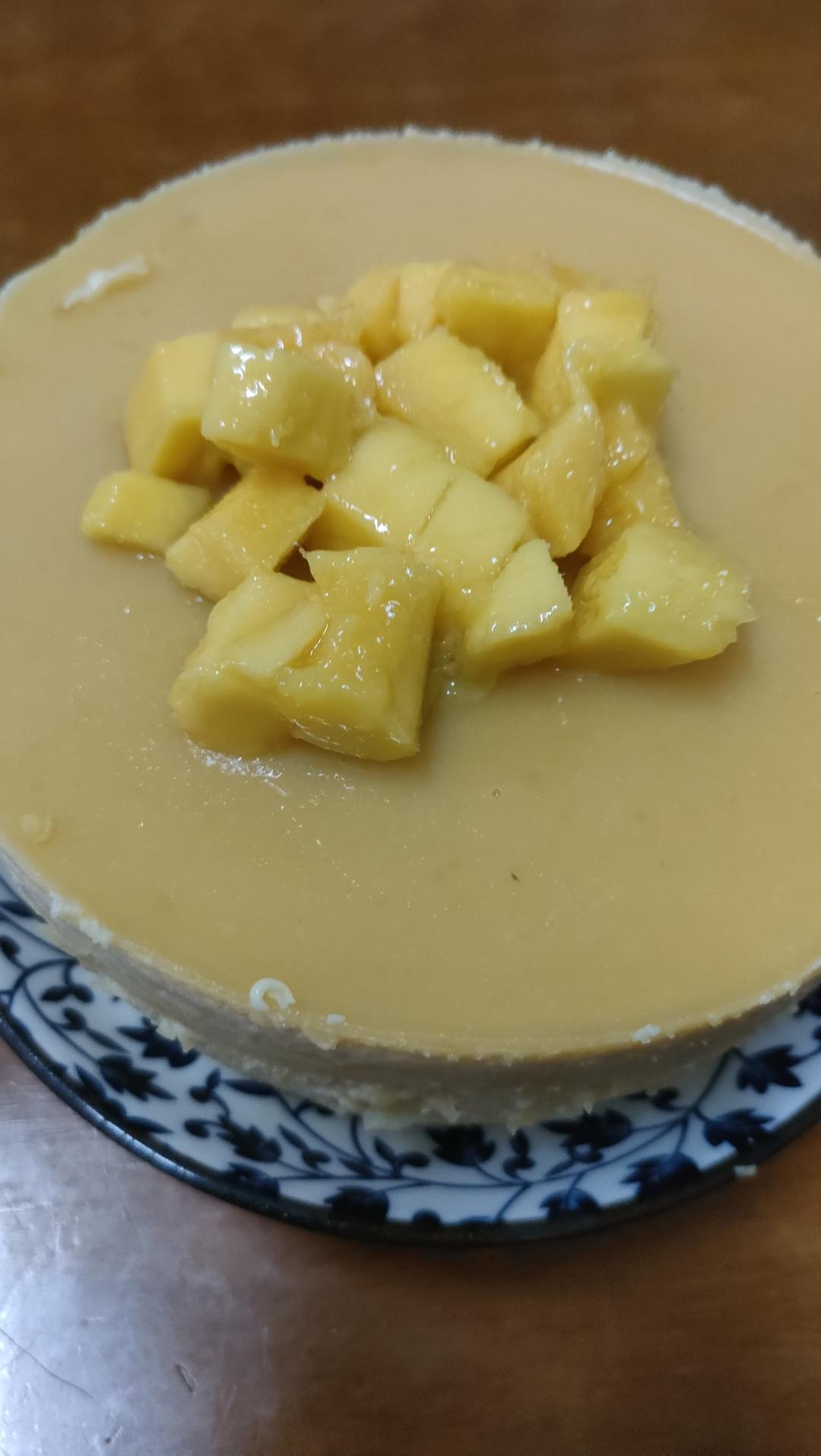 芒果慕斯蛋糕