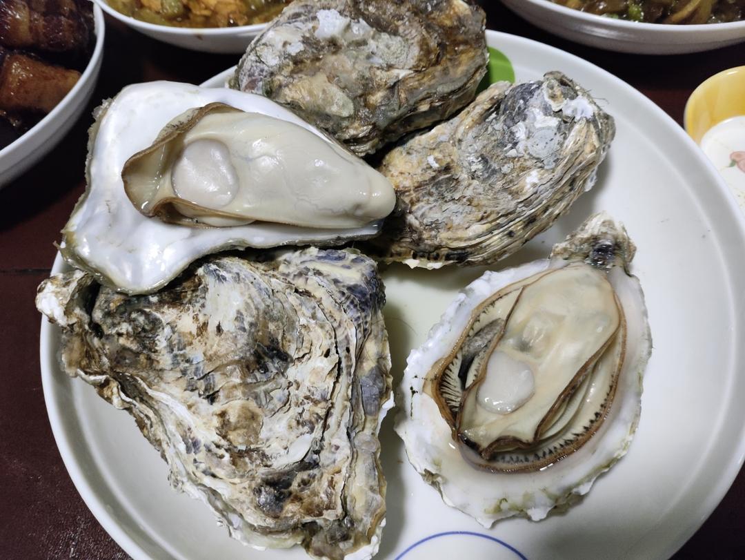 高压锅生蚝肥美多汁！蚝无抵抗！