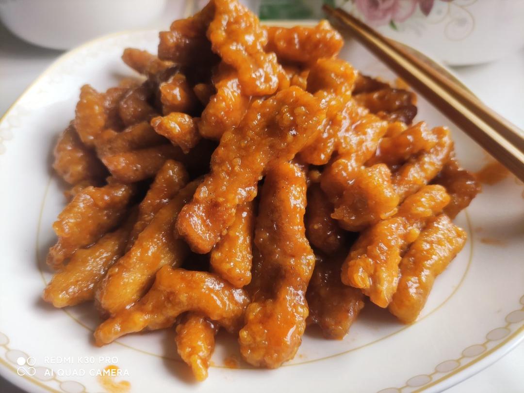 家常做法【糖醋里脊】百吃不厌~