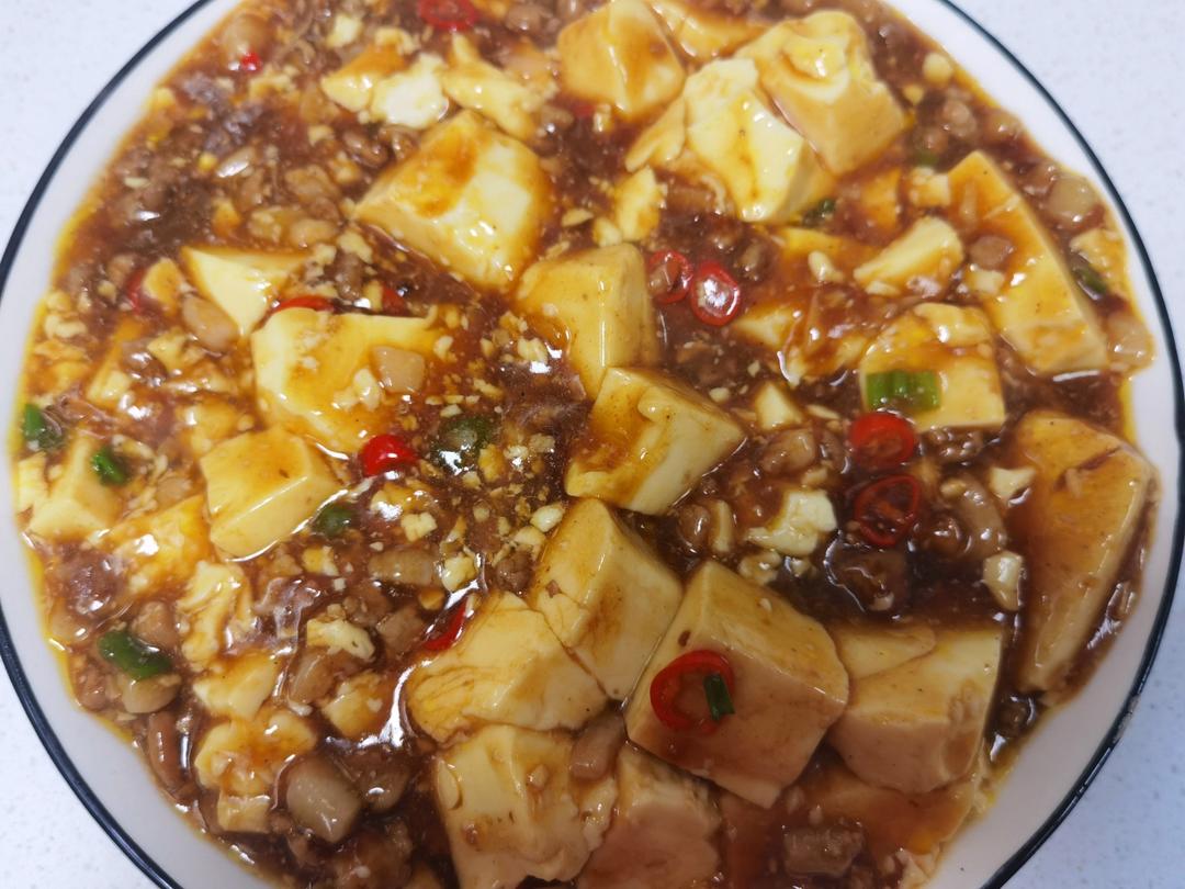 巨下饭！拌饭超好吃的肉末豆腐！做法简单零失败~