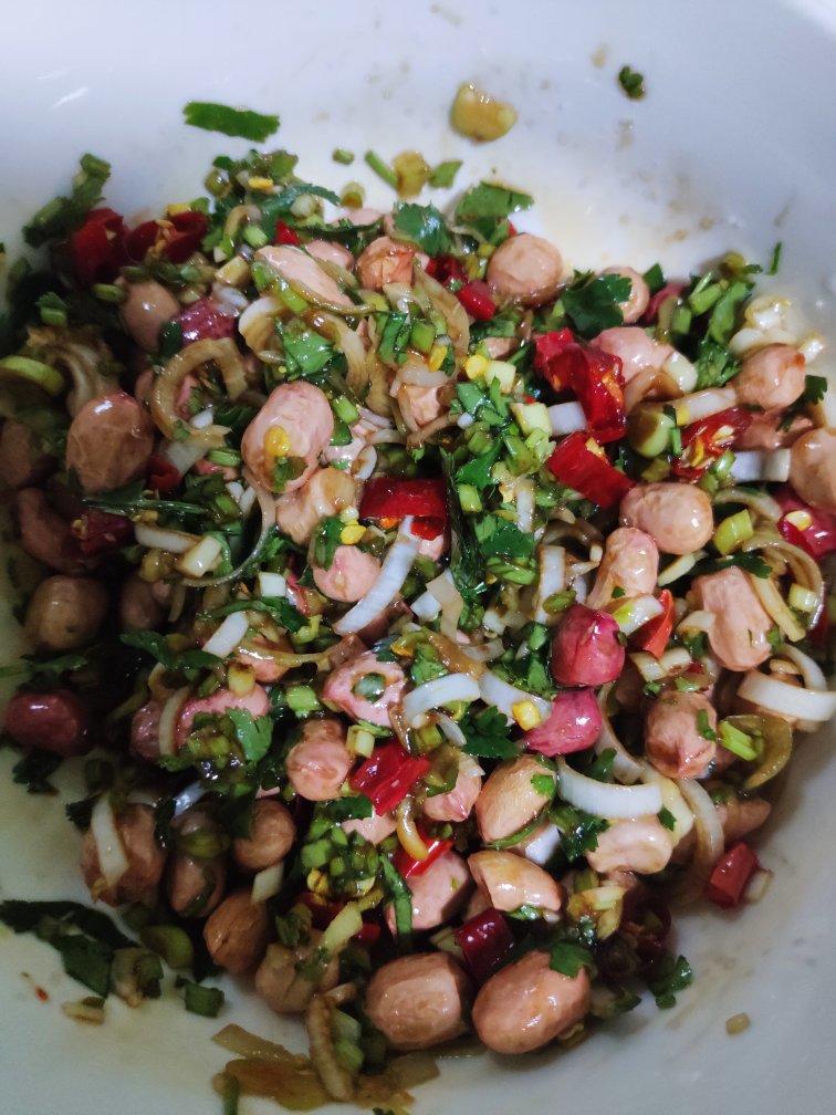 老虎菜（东北夏季下饭凉拌菜）