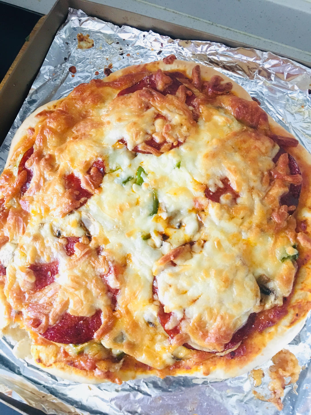 至尊披萨【制作要点更新】