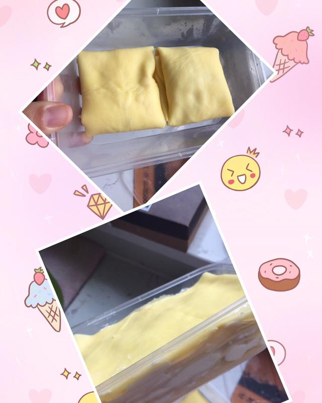 榴莲千层蛋糕