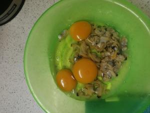 韭菜花甲摊鸡蛋的做法 步骤3