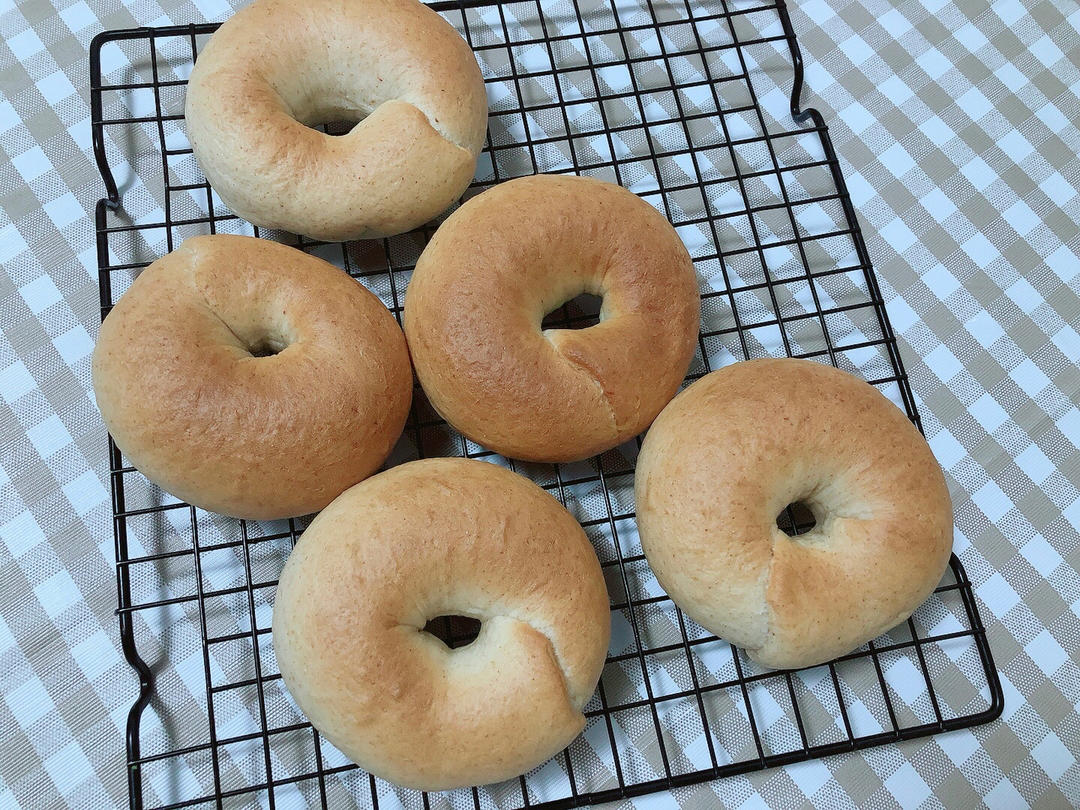 全麦贝果🥯