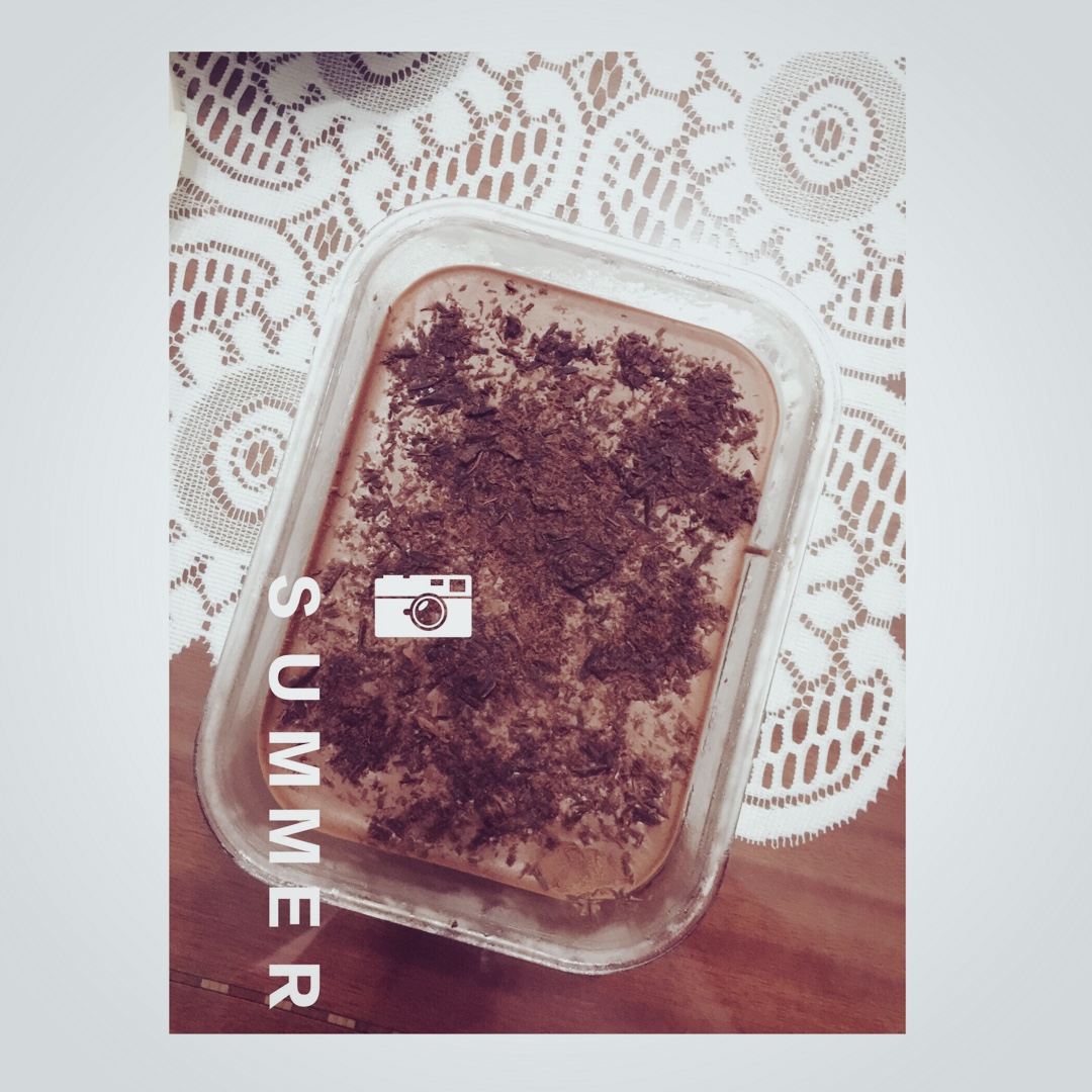 特浓巧克力冰淇淋