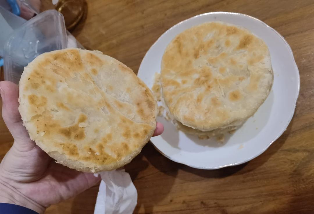 不用醒面 不用发面 几分钟就能搞定的糖酥饼 大包酥 附细节视频详解
