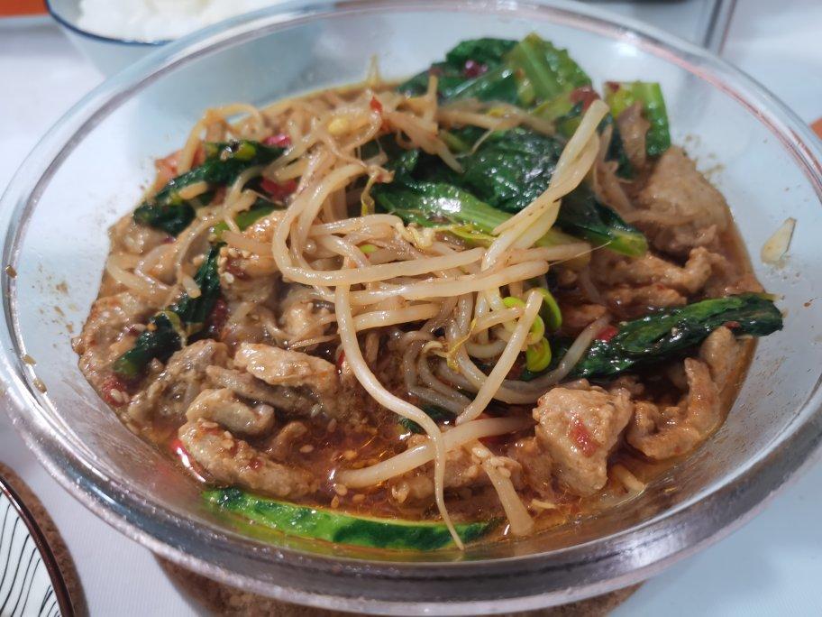 水煮肉片（肯定不翻车）