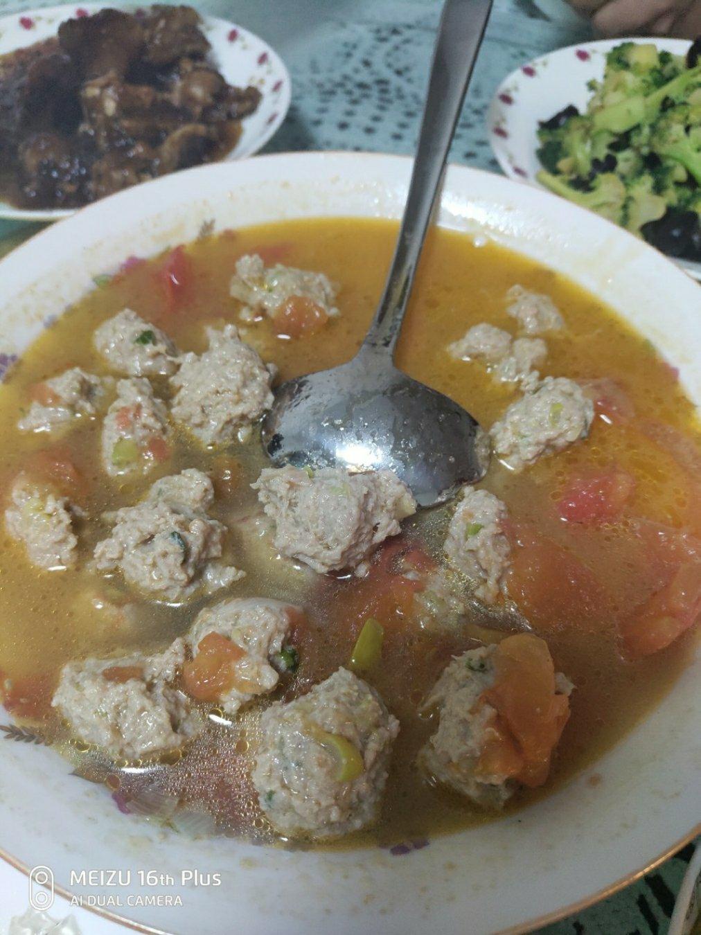 猪肉丸子汤