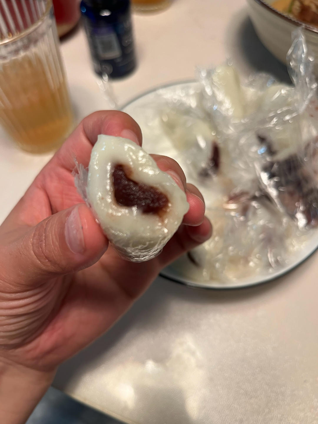 十分钟搞定超正宗的桂花条头糕，零失败！过夜不变硬，豆沙糯米卷