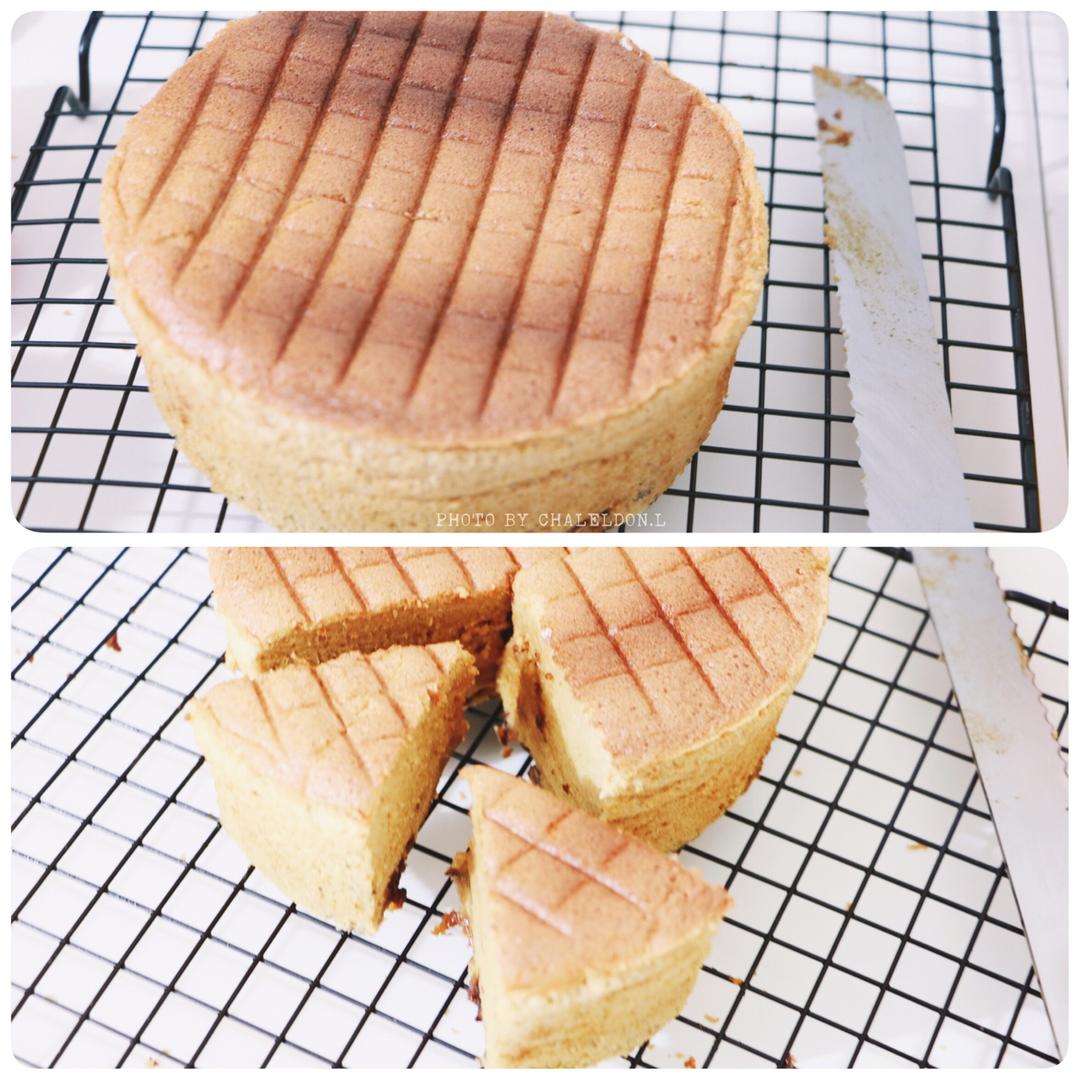 黑糖蜜豆戚风