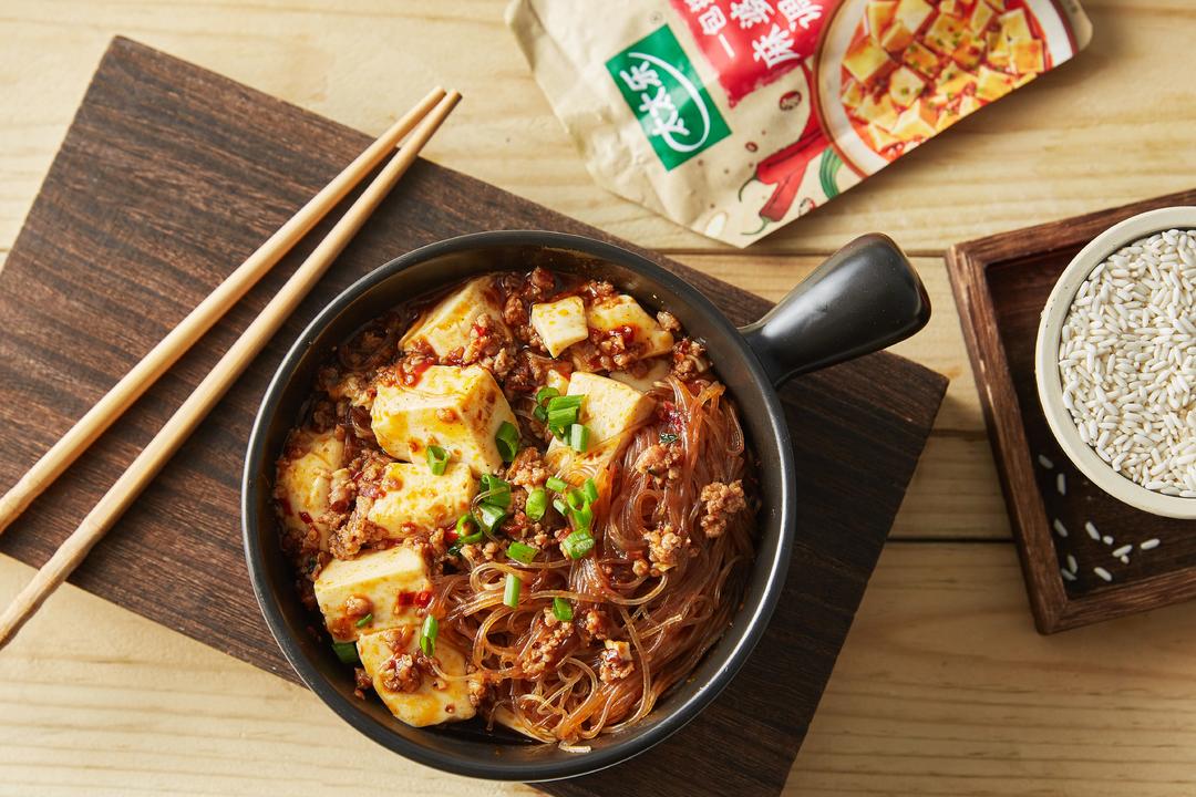 麻婆豆腐粉丝煲，简单好做的创新川菜