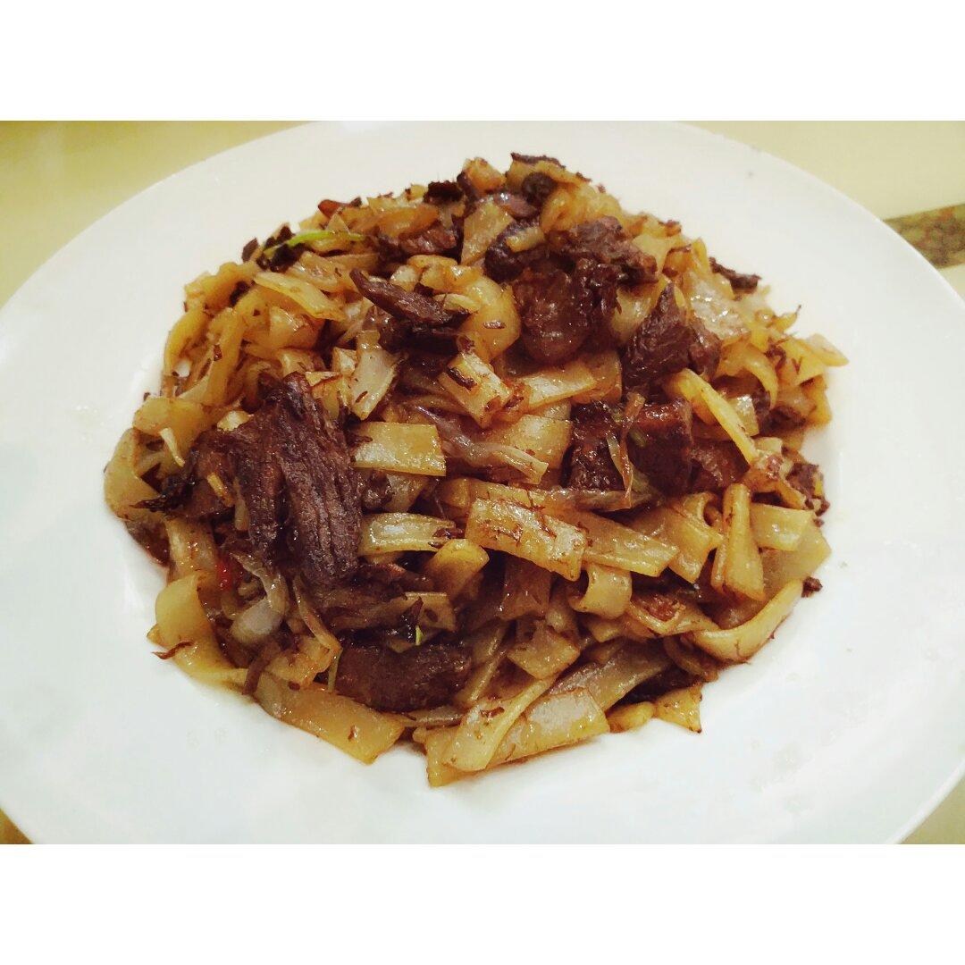 干炒牛河