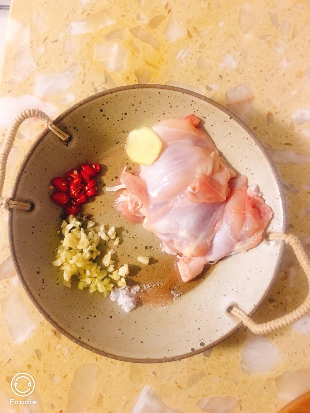 傣味柠檬🍋鸡🐔