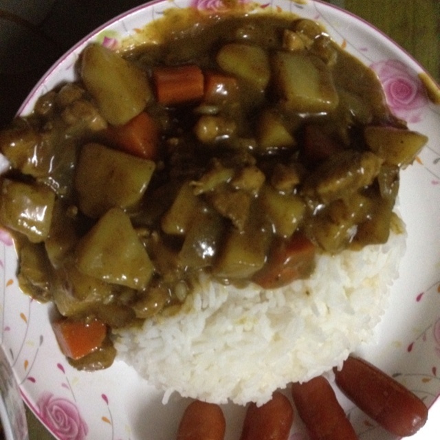零失败日式咖喱鸡肉饭！！最正宗日本家庭做法！简单又好吃！