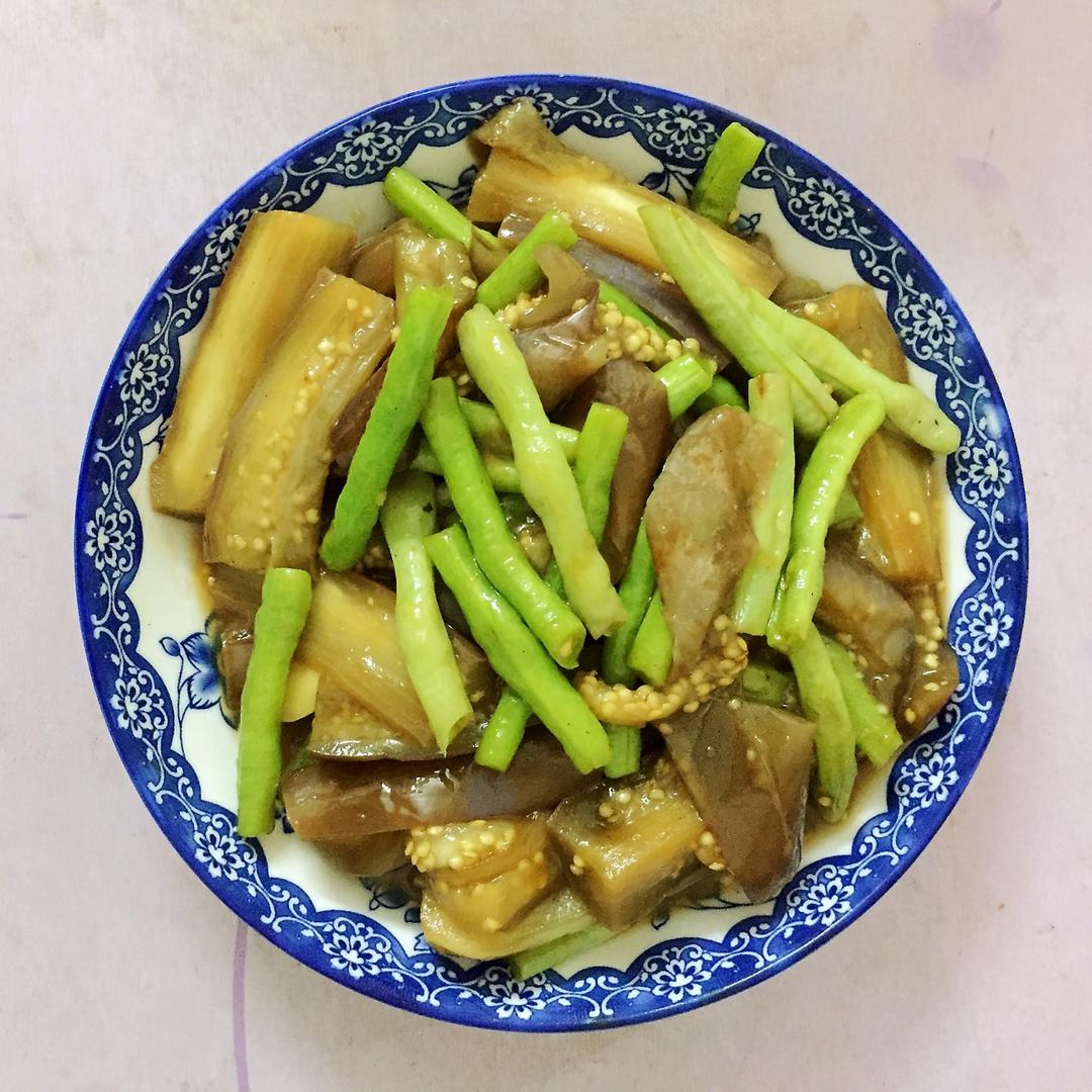 茄子豆角