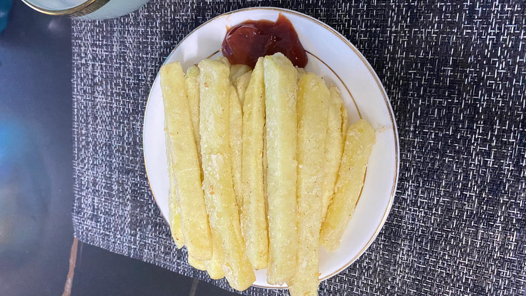 自制薯条 超酥脆 零失败有手就行