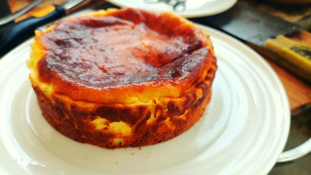 巴斯克芝士蛋糕『最简单的蛋糕』零失败🔥芝士控