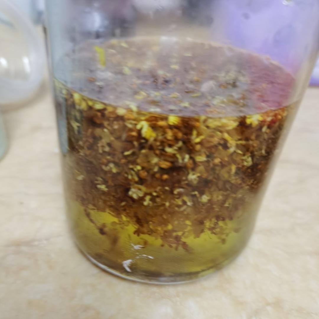 桂花糖，飘香桂花蜜，白糖桂花，好做不坏