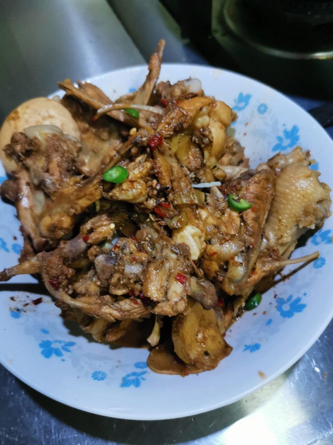 辣炒鸡叉骨/下饭神器