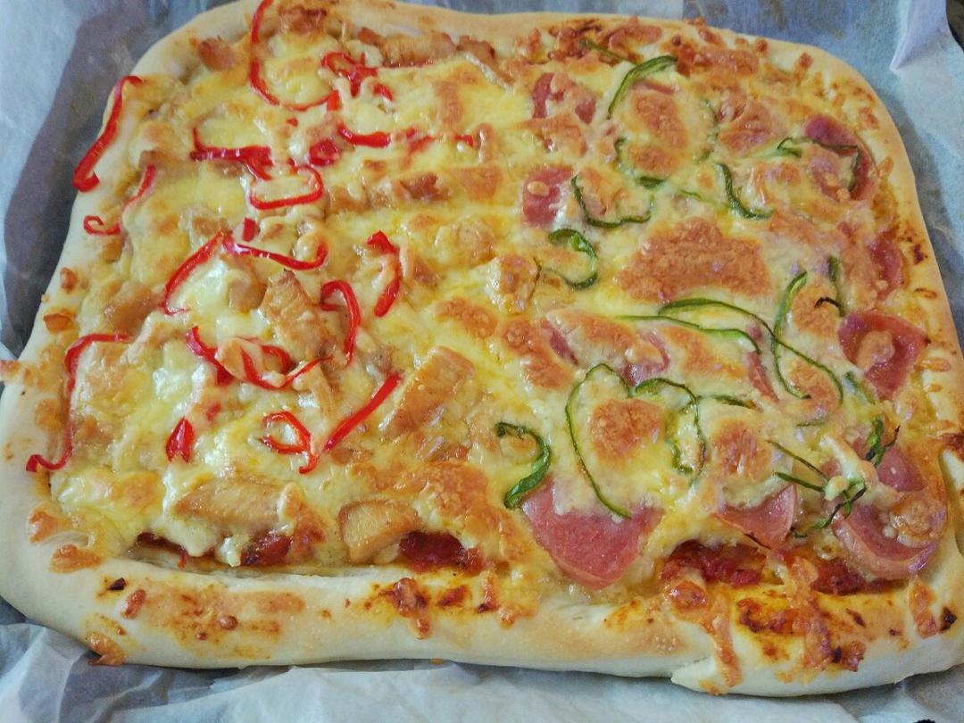 至尊披萨【制作要点更新】