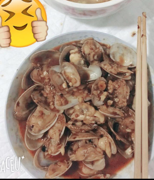 爆炒花甲